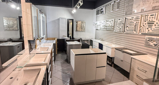NYC’s showroom for bath and kitchen