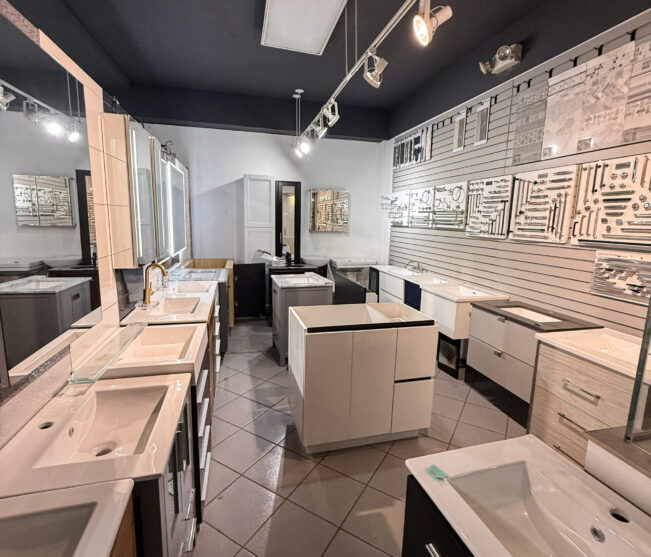 NYC’s showroom for bath and kitchen
