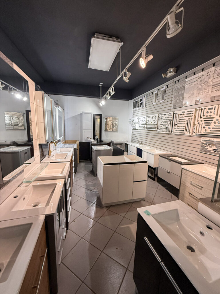 NYC’s showroom for bath and kitchen