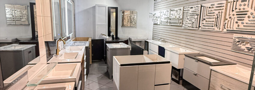 NYC’s showroom for bath and kitchen