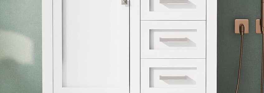 Transitional Bathroom Vanity