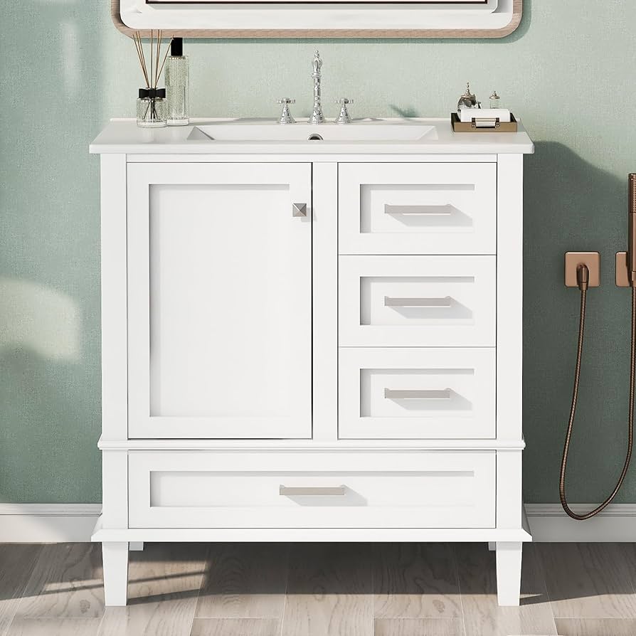 Transitional Bathroom Vanity