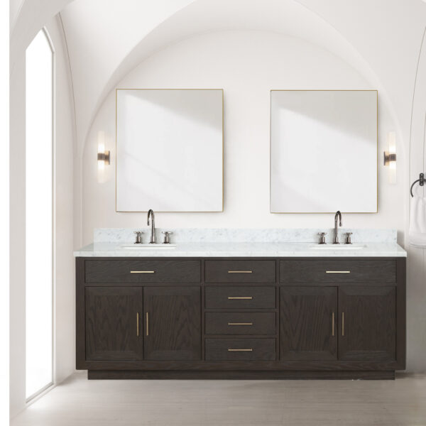 Contemporary empty home interior, Scandi Boho style, 3d render