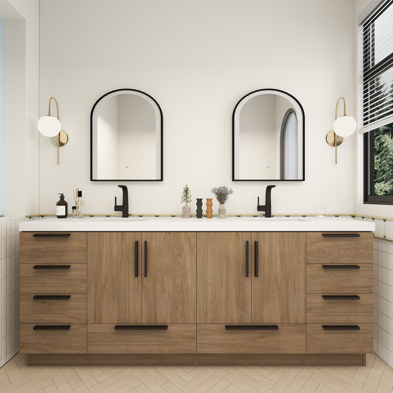 carla 84 freestanding bathroom vanity with double sink 44073 4