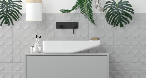 modern bathroom vanities with vessel sinks 1024x731