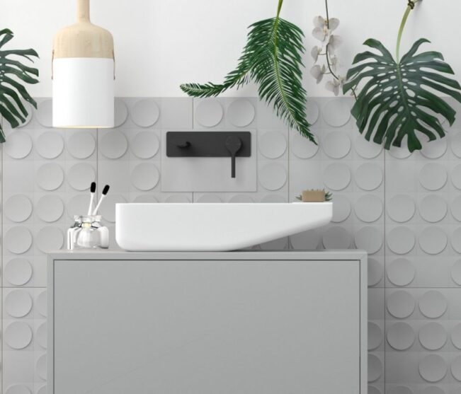 modern bathroom vanities with vessel sinks 1024x731