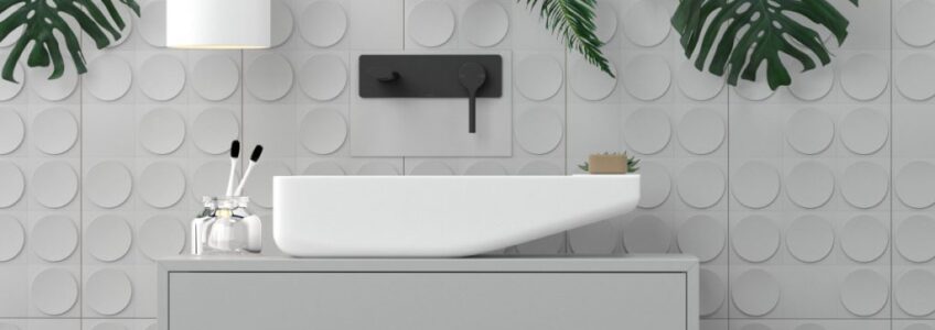 modern bathroom vanities with vessel sinks 1024x731