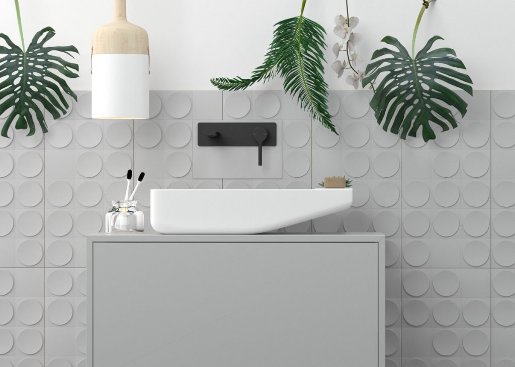 modern bathroom vanities with vessel sinks 1024x731