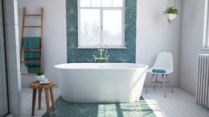 DreamLine Freestanding Bathtub