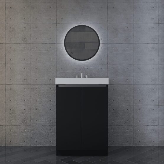 24in MatBlack w Aluminum