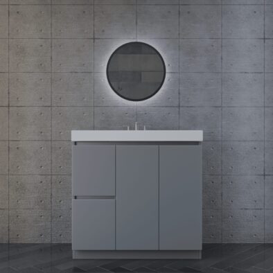 36in Grey w Aluminum