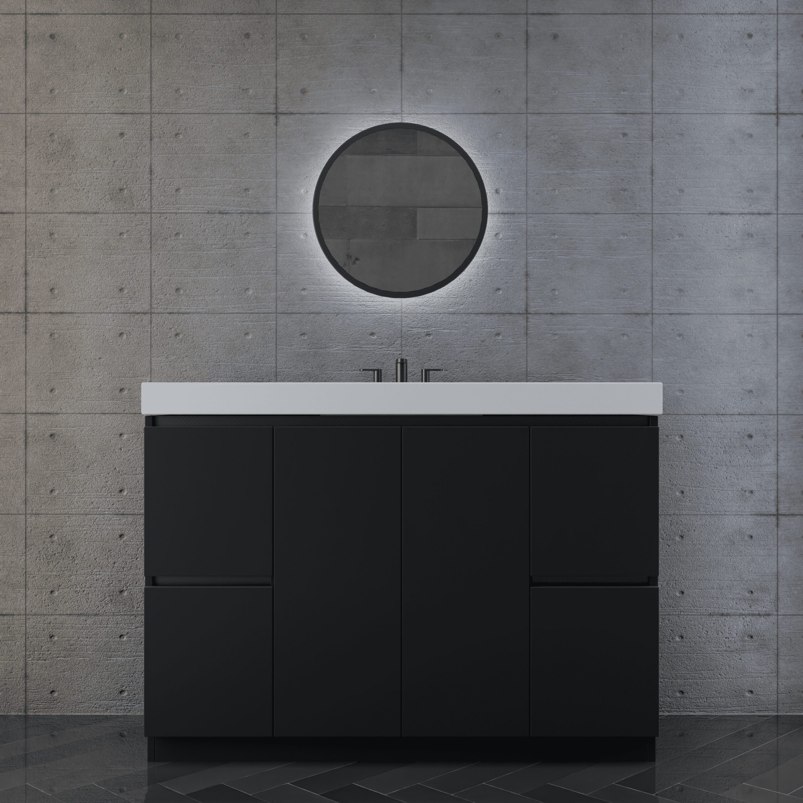 48in MatBlack w MatBlack 48in MatBlack w MatBlack