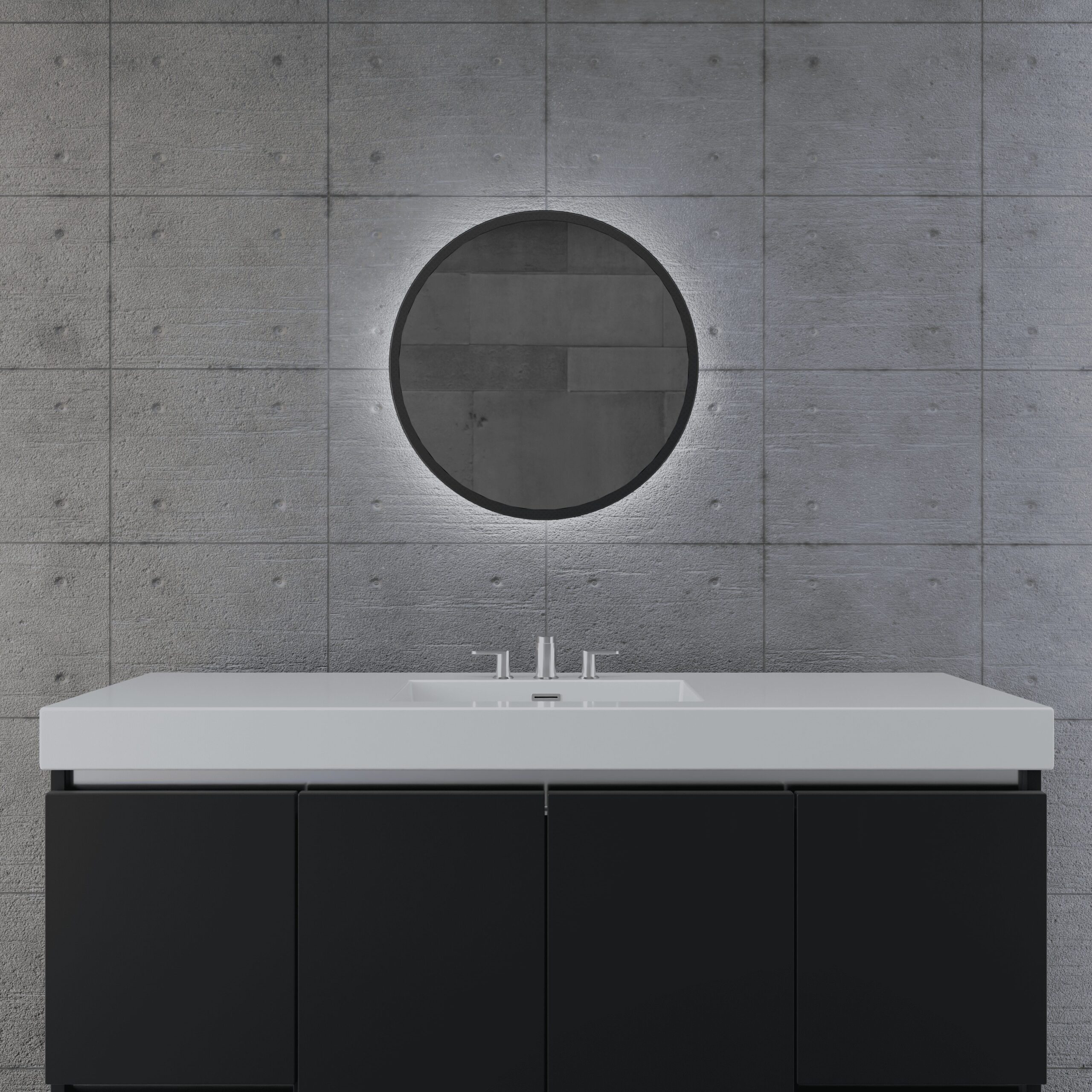 48in MatBlack w Stainless 2 48in MatBlack w Stainless 2