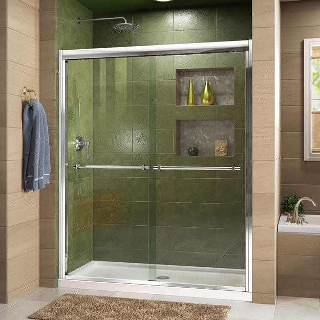 Duet Shower Door RS43 C Base CenterDrain 09.jpg Duet Shower Door RS43 C Base CenterDrain 09.jpg