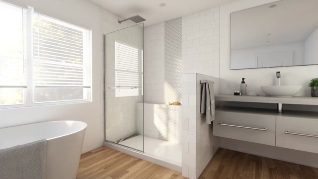 Linea with Towel Bar Walk In Opening.jpg Linea with Towel Bar Walk In Opening.jpg