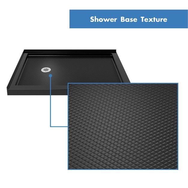 black double threshold shower base L texture 04.jpg black double threshold shower base L texture 04.jpg