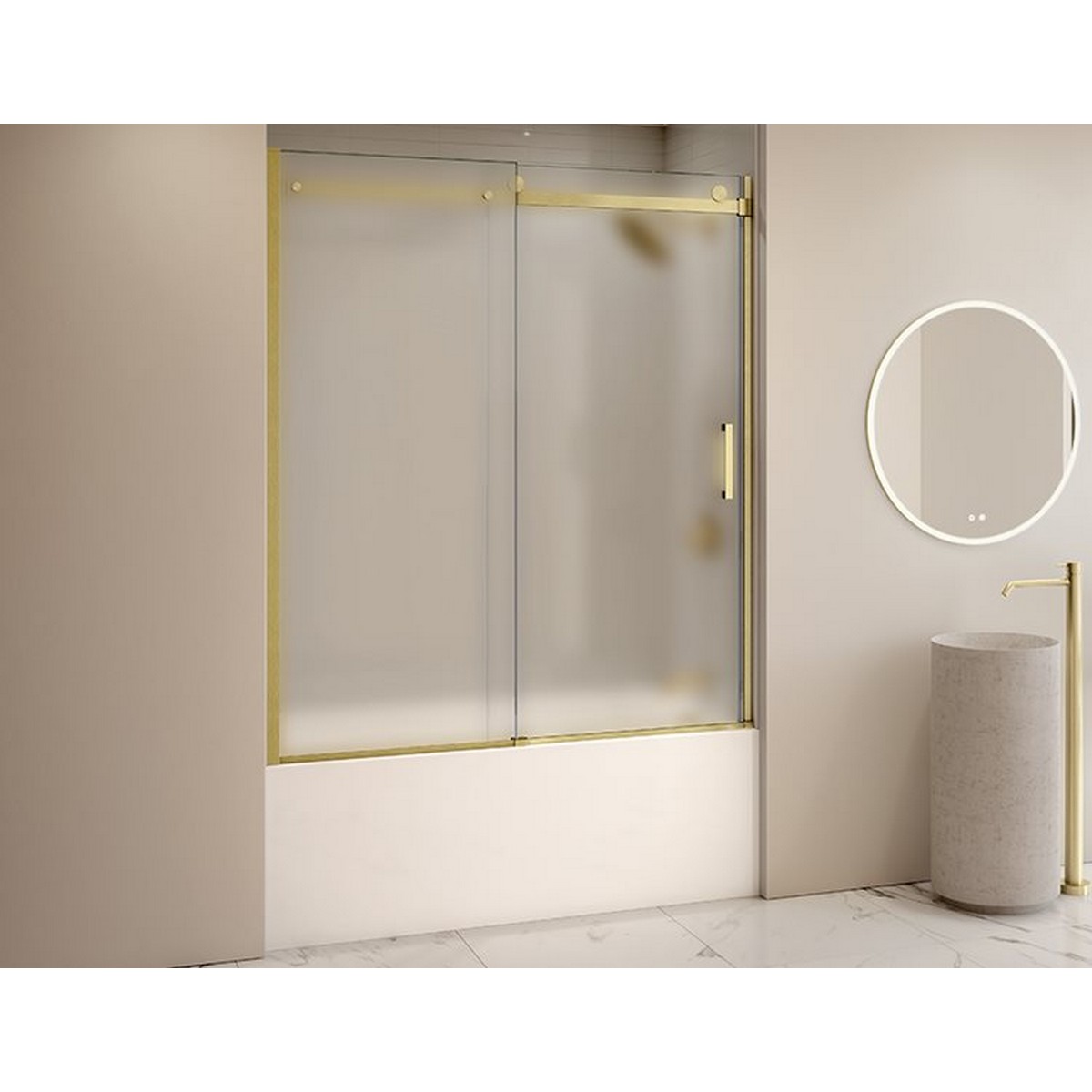 NHST60 12 80R Fleurco Brushed Gold.jpg NHST60 12 80R Fleurco Brushed Gold.jpg