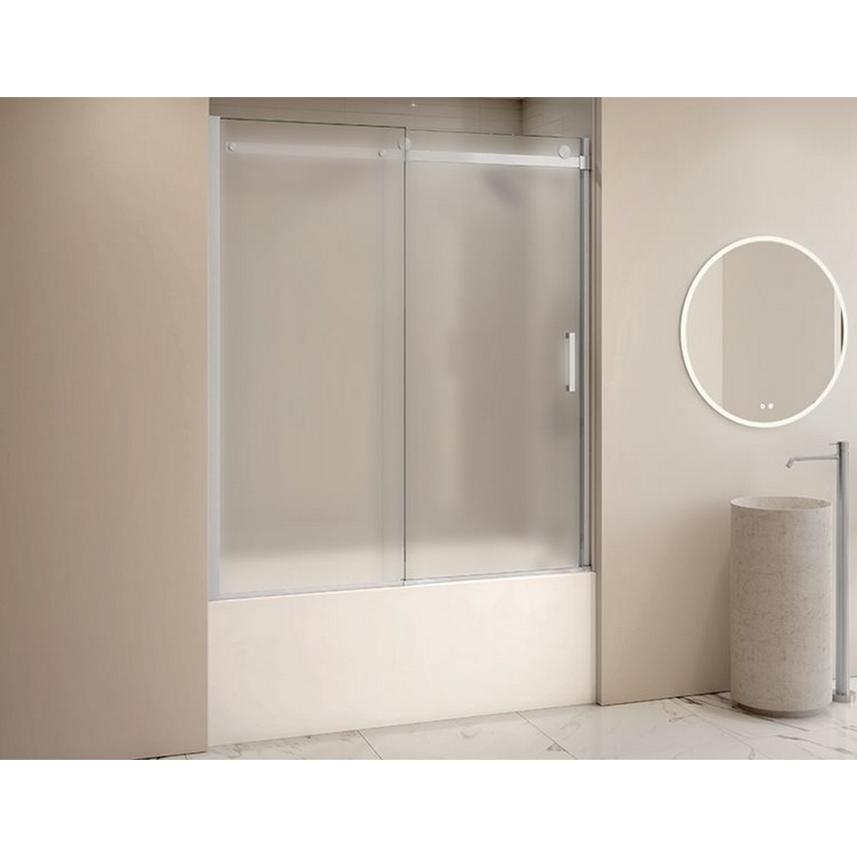 NHST60 25 80R Fleurco Brushed Nickel.jpg NHST60 25 80R Fleurco Brushed Nickel.jpg